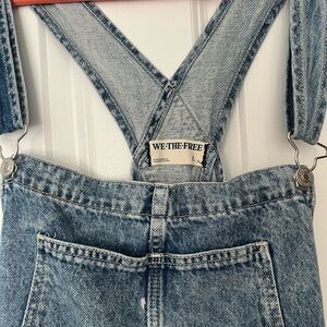 Free People We the Free Ziggy Overalls